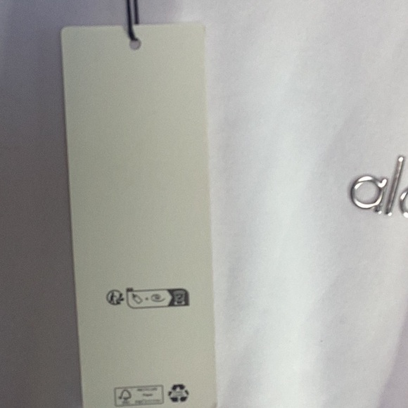 Alo White Sweatshirt and Sweatpants Set - Picture 9 of 10